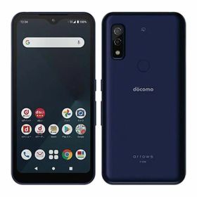【中古】【安心保証】 arrows We F-51B[64GB] docomo ネイビー