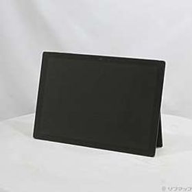 Surface Pro7 〔Core i5／8GB／SSD256GB〕 QWV-00012 ブラック 〔Windows 10〕