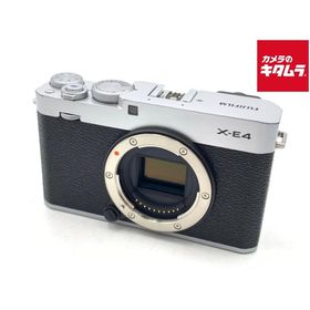 【中古】 【並品】 フジフイルム X-E4 ボディ シルバー