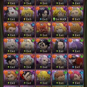 エスマリ必殺2 | グラクロのアカウントデータ、RMTの販売・買取一覧