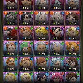 エスマリ 必殺2 | グラクロのアカウントデータ、RMTの販売・買取一覧