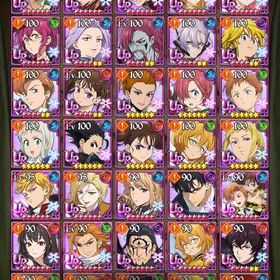 引退垢です‼️ | グラクロのアカウントデータ、RMTの販売・買取一覧