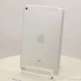 【中古】Apple(アップル) iPad mini 4 128GB シルバー MK772J／A SoftBank 【297-ud】