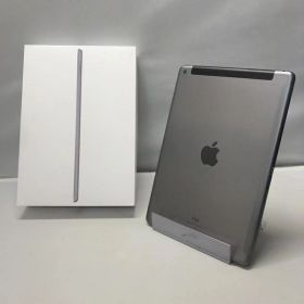 【中古】Apple iPad 第7世代 WiFi+Cellular 32GB スペースグレイ SIM解 10.2インチ MW6A2J/A A2198 本体のみ[15]