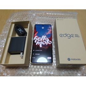 モトローラ(Motorola)のSIMフリー motorola edge 50s pro SoftBank(スマートフォン本体)