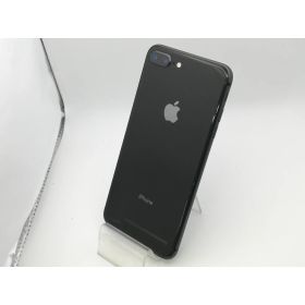 【中古】Apple au 【SIMロック解除済み】 iPhone 8 Plus 64GB スペースグレイ MQ9K2J/A【新橋烏森通り】保証期間1ヶ月【ランクC】