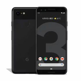 【SIMロック解除済】Softbank Google Pixel3 G013B [Just Black 128GB] Google 当社3ヶ月間保証 中古 イオシス