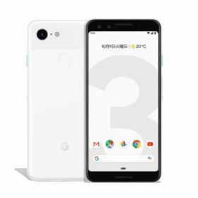Google Pixel3 G013B Clearly White 64GB【国内版 SIMフリー】 Google 当社3ヶ月間保証 中古 イオシス