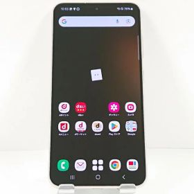 Galaxy S23 SC-51D SIMフリー クリーム 送料無料 本体 c14738 【中古】