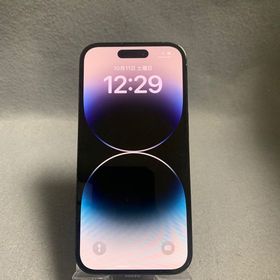 美品 国内版 SIMフリー iPhone14 Pro 256GB スペースブラック色