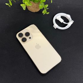 iPhone14 Pro 128GB ゴールド 国内版SIMフリー 送料無料