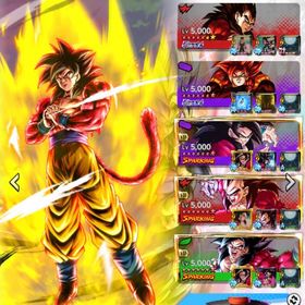 環境キャラ多数所持 1周年記念称号持ちの最古参垢 ゴッド30回以上 | ドラゴンボールレジェンズのアカウントデータ、RMTの販売・買取一覧