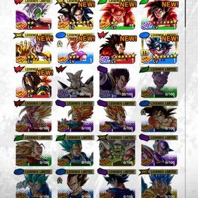 初期垢 | ドラゴンボールレジェンズのアカウントデータ、RMTの販売・買取一覧