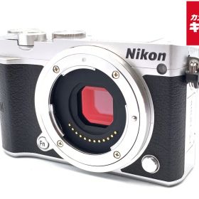 【中古】 【良品】 ニコン Nikon1 J5 ボディ シルバー