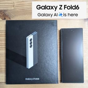 【Samsung】Galaxy ZFold6 256GB 国内版 simフリー