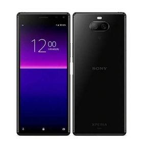 ソニー(SONY)の902SO Xperia 8 ブラック SIMフリー 本体 ワイモバイル Aランク スマホ ソニー エクスぺリア 【送料無料】 902sobk8mtm(スマートフォン本体)