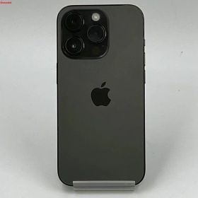 【中古】iPhone14 Pro 256GB スペースブラック MQ0Q3J/A SIMフリー ジャンク品