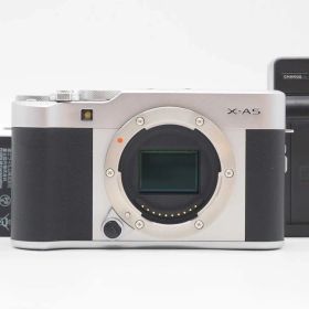 富士フィルム Fujifilm Fuji X-A5 24.2MP Digital Camera Body Silver [新品同様] #Z5667A