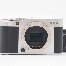 富士フィルム Fujifilm Fuji X-A5 24.2MP Digital Camera Body Silver [美品] #Z5683A