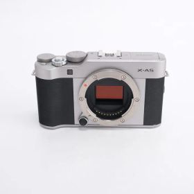 【中古】(フジフイルム) FUJIFILM X-A5 ボディ シルバー