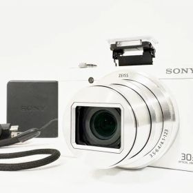 ソニー SONY DSC-WX500 ホワイト SDカード付き デジタルカメラ