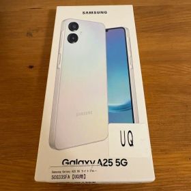 Samsung Galaxy A25 5G 本体 64GB ライトブルー