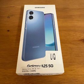 Samsung Galaxy A25 5G 本体 64GB ブルー