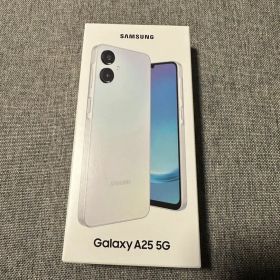 Samsung Galaxy A25 5G ライトブルー 64GB 本体