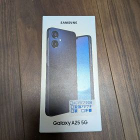 SAMSUNG Galaxy A25 5G ブラック