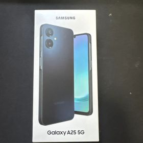 Samsung Galaxy A25 5G 本体 ブラック