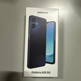 新品未開封 Samsung Galaxy A25 5G｜ブラック