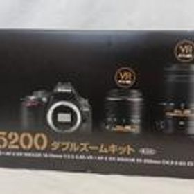 デジタル一眼ダブルズームキット D5200 ダブルズームキット NIKON