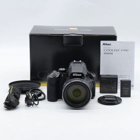 ニコン(Nikon)の【2026年6月23日までの保証書付き】Nikon COOLPIX P950(コンパクトデジタルカメラ)