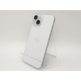 【中古】Apple 国内版 【SIMフリー】 iPhone 15 128GB ブルー MTML3J/A【三宮センター】保証期間1ヶ月【ランクB】