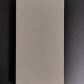 アローズ(arrows)のarrows we2 plus M06 スレートグレイ メモリ12GBモデル(スマートフォン本体)