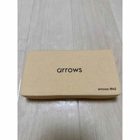 アローズ(arrows)のFCNT arrows We2 ネイビーグリーン(スマートフォン本体)