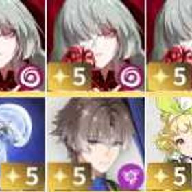 🔥単一在庫❤フローヴァ完凸+幽冥の忘憂曲+カンタレラ+深海の囁き+相里要+ヴェリーナ+カカロ+鑑心 | 鳴潮(Wuthering Waves)のアカウントデータ、RMTの販売・買取一覧