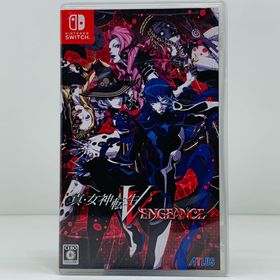 中古 ゲームソフト 真・女神転生5 Vengeance Nintendo Switch ロールプレイング 2024年製 HAC-P-BBXAA 【646】(家庭用ゲームソフト)