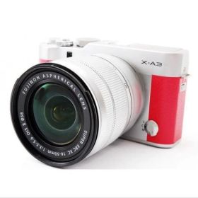 Fujifilm X-A3 ミラーレス一眼 ピンク