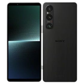 SONY Xperia1 V 5G Dual-SIM XQ-DQ44 ブラック【RAM16GB/ROM512GB 国内版SIMフリー】 SONY 当社3ヶ月間保証 中古 イオシス