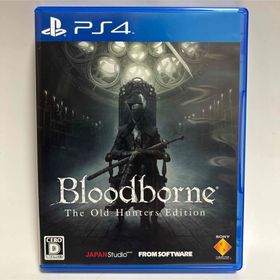 プレイステーション4(PlayStation4)のPS4 Bloodborne The Old Hunters Edition(家庭用ゲームソフト)