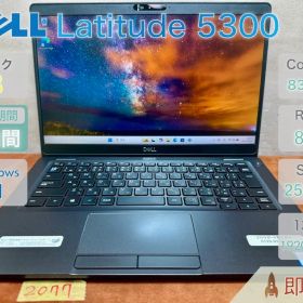 DELL Latitude5300 i5-8365U 8GB |2077