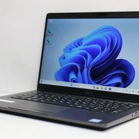 ノートパソコン 中古 Dell Latitude 5300 第8世代 Core i5 SSD256GB メモリ16GB カメラ Windows11 WPS office搭載