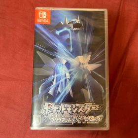 【新品未開封】ポケットモンスター ブリリアントダイヤモンド