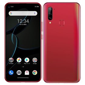 【SIMフリー】Libero 5G A003ZT レッド 利用制限○ Y!mobile版