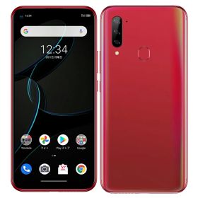 【新品・未使用】 SIMフリー A003ZT ZTE Libero 5G レッド 利用制限▲(赤ロム永久保証) 送料無料
