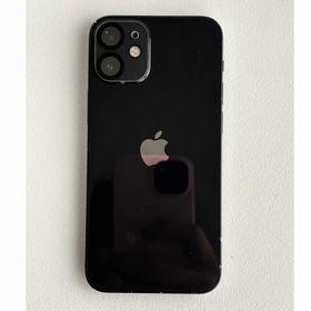 アイフォーン(iPhone)のiPhone 12mini 128G ブラック(スマートフォン本体)