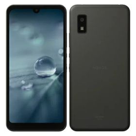 AQUOS wish2 SHG08 チャコール【au版SIMフリー】 SHARP 当社3ヶ月間保証 中古 イオシス