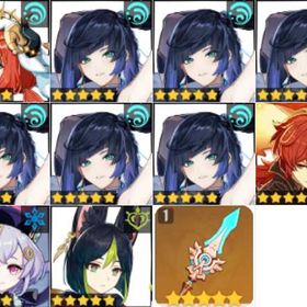 売⏸買 | 原神のアカウントデータ、RMTの販売・買取一覧