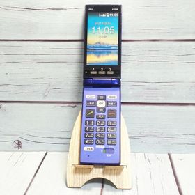 au 京セラ かんたんケータイ KYF38 ロイヤルブルー 791